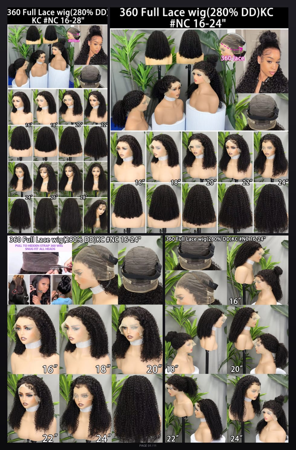 KF Beauty U catalog page
