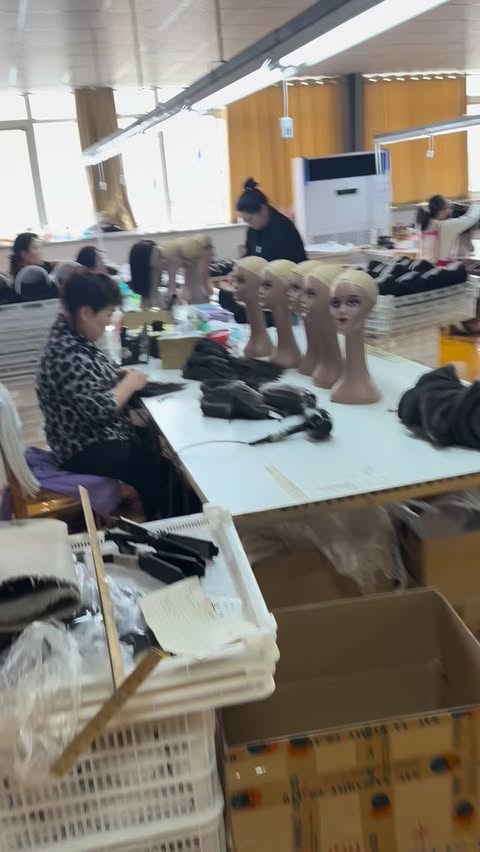 KF Beauty U production workshop in Xuchang