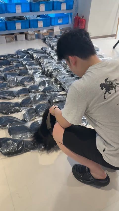 KF Beauty U warehouse and shipment ready stock